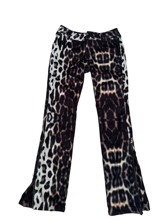 Volcom Pants - Volcom Battle Stretch Cheetah Snow Ski Pants Sz Small